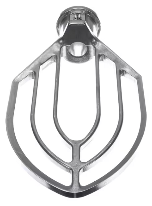 Hobart - 40 Qt. B Flat Beater for HL600 & HL662 Mixers - BBEATER-HL640
