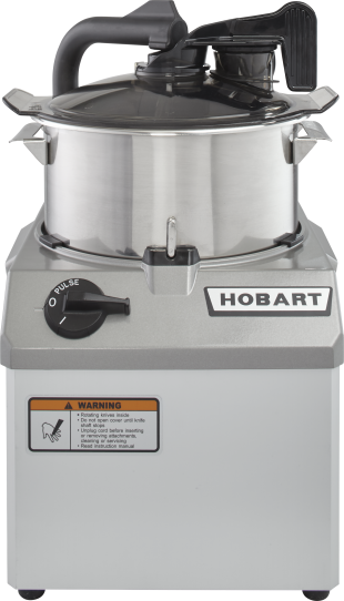 Hobart - 6 Qt. Bowl Style Food Processor w/ 1 Speed - HCM61-1