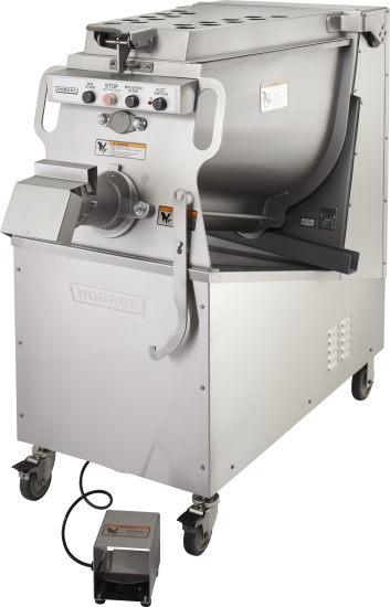 Hobart - Meat Mixer/Grinder w/ 150 lb Hopper Capacity - MG1532-CSST