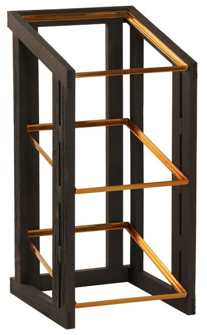 Cal Mil - 12.5" Brooklyn 3 Tier Merchandiser For 10" x 12" Boxes - 23781313