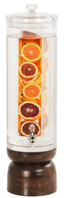 Cal Mil - 3 Gallon Heritage Beverage Dispenser W/ Infusion Chamber & Base - 224413INF112