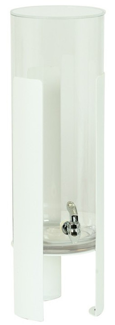 Cal Mil - 3 Gallon Juno Beverage Dispenser W/ Ice Chamber & Base - 23203315