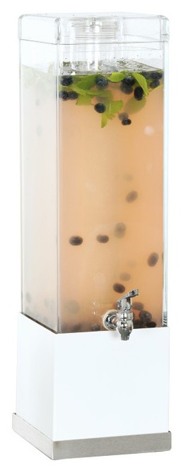 Cal Mil - 3 Gallon Luxe Beverage Dispenser W/ Ice Chamber & Base - 3002355