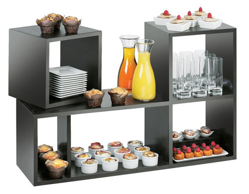 Cal Mil - 38" Midnight Library Riser - 193396