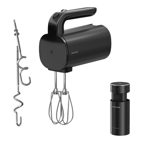 Zwilling - XTEND Black Cordless Hand Mixer w/ Battery & Charger - 1030455