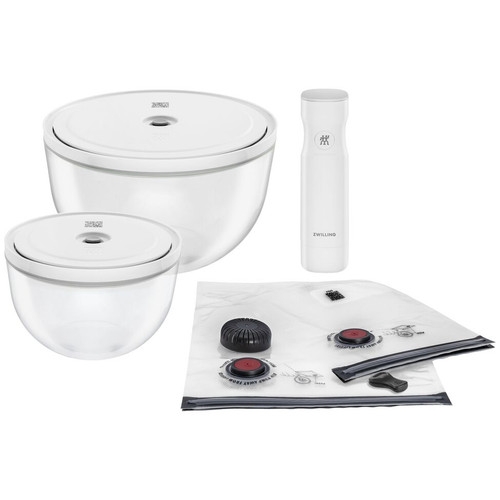 Zwilling - Fresh & Save 9 Piece Vacuum Starter Set - 1033043