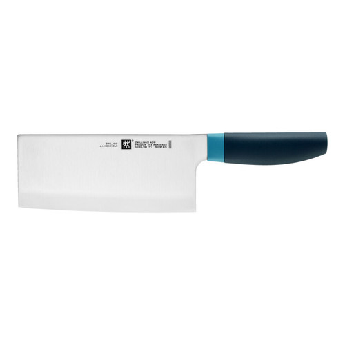Zwilling - Now S 7" Blueberry Blue Chinese Chef Knife - 1031639