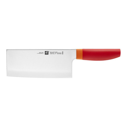 Zwilling - Now S 7" Red Chinese Chef Knife - 1031654