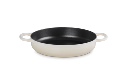 Le Creuset - 11" (3.2L) Meringue Enamelled Cast Iron Everyday Pan