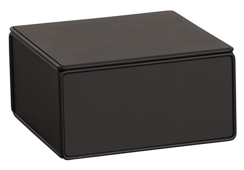 Cal Mil - 12" x 6" Onyx Square Riser - 23704613