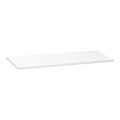 Cal Mil - 72" Monterey White Bottom Shelf For Merchandising Table - 2234072S15