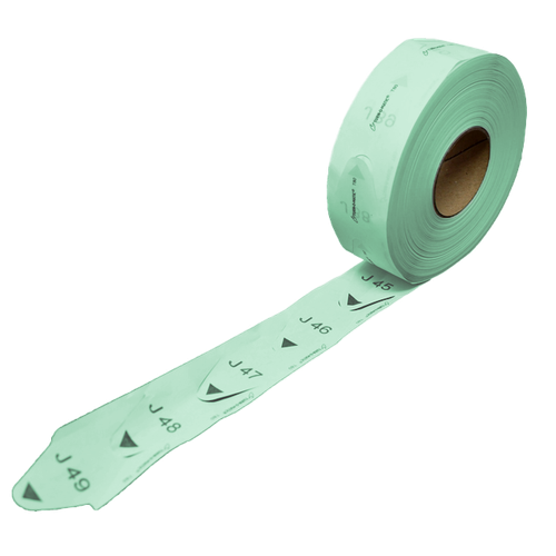 Omcan - Turn-O-Matic 30 Rolls Green Tickets - 18215