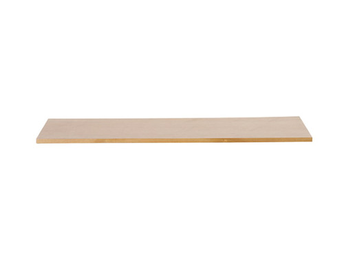 Cal Mil - 42" Madera Bottom Shelf For Merchandising Table - 2234842S99