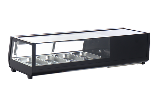 Omcan - 47" Sushi Showcase w/ Flat Glass - 48667