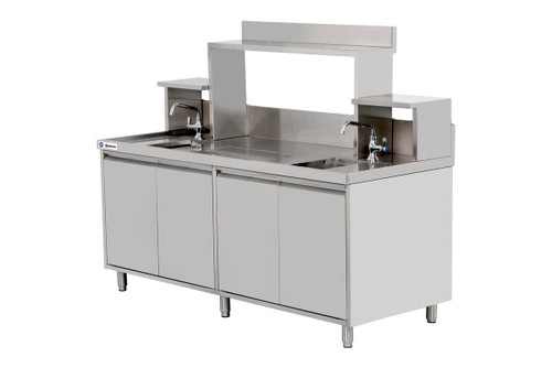Omcan - 72" Bubble Tea Station - 48405
