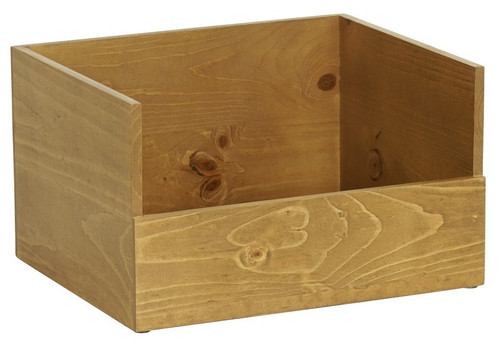 Cal Mil - 17" Madera Bulk Napkin Holder - 342499