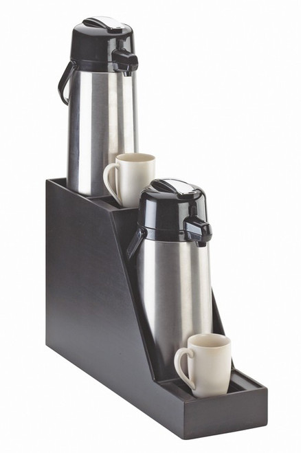 Cal Mil - 7.5" Midnight Dual Airpot Display - 360296