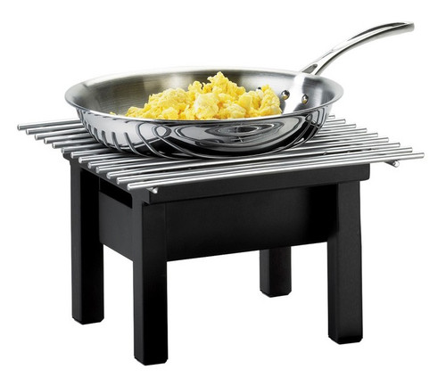 Cal Mil - 12" x 7" One by One Black Chafer Alternative - 14091213