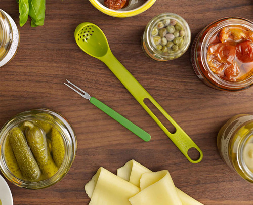 Joseph Joseph -  Scoop & Pick Jar Spoon & Fork