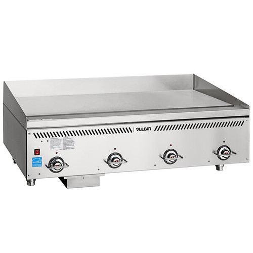 Vulcan - VCCG Series 48" Liquid Propane Griddle w/ Infrared Burners - VCCG48