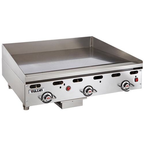Vulcan - 900RX Series 36" Liquid Propane Griddle w/ 30" Depth - 936RX-30