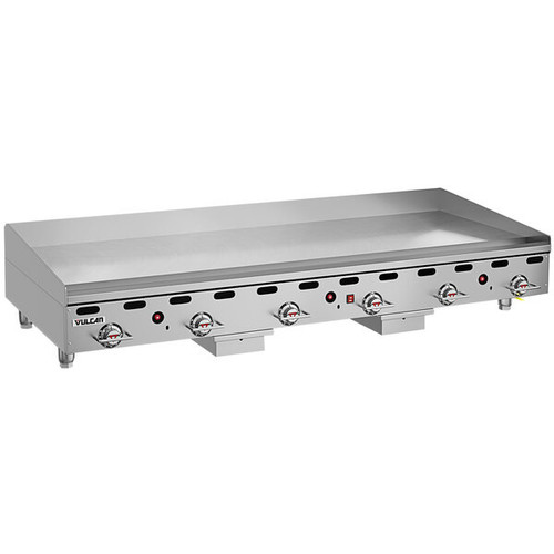 Vulcan - 900RX Series 72" Natural Gas Griddle w/ 30" Depth - 972RX-30