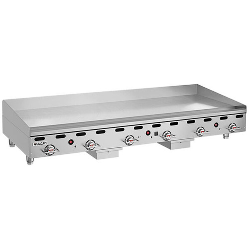 Vulcan - MSA Series 72" Liquid Propane Griddle - MSA72