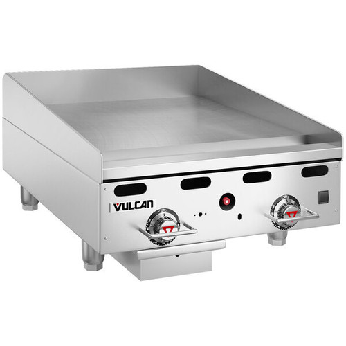 Vulcan - MSA Series 24" Liquid Propane Griddle w/ 30" Depth - MSA24-30