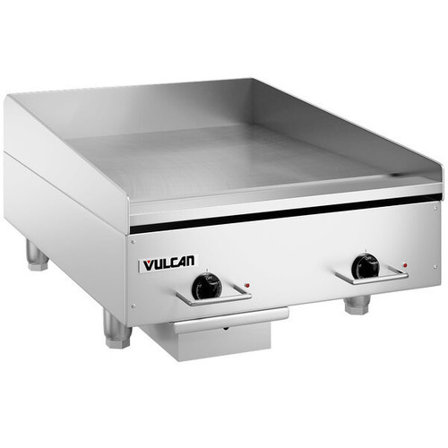 Vulcan - HEG-E Series 24" Electric Griddle 240V-1Ph - HEG24E