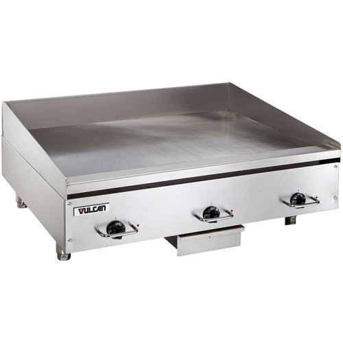 Vulcan - HEG-E Series 36" Electric Griddle 208V-3Ph - HEG36E