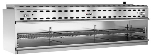 Vulcan - VICM Series 72" Liquid Propane Infrared Cheese Melter - VICM72