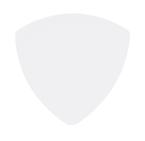 Elite Global Solutions - Merced 10.25" White Triangle Plate (6 Per Case) - D11TW