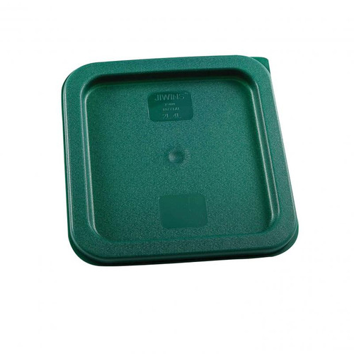 Omcan - Green Polyethylene Lid for 2 / 4 qt Storage Containers