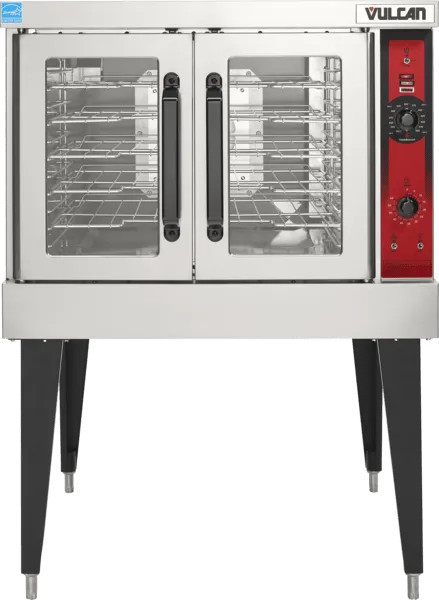 Vulcan - VC Series Single Deck Natural Gas Deep Depth Convection Oven w/ Solid State Controls - VC6GD