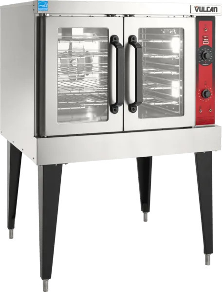 Vulcan - VC Series Single Deck Natural Gas Deep Depth Convection Oven w/ Computer Controls - VC6GC