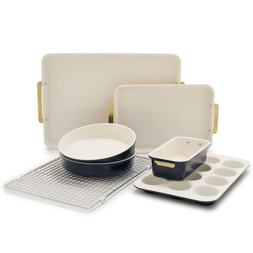 GreenPan - Reserve Oxford Blue 7 Piece Non-Stick Bakeware Set