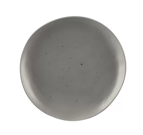 Elite Global Solutions - Morocco 8" Dark Grey Speckled Round Plate (6 Per Case) - B182080-DGS