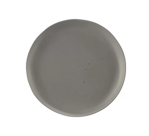 Elite Global Solutions - Morocco 10.75" Dark Grey Speckled Round Plate (6 Per Case) - B182106-DGS