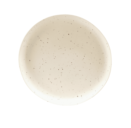 Elite Global Solutions - Morocco 10.75" Eggshell Speckled Round Plate (6 Per Case) - B182106-ESS