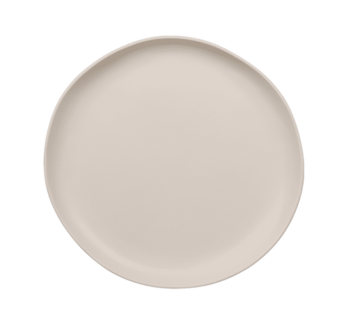 Elite Global Solutions - Morocco 10.75" Vanilla Round Plate (6 Per Case) - B182106-V