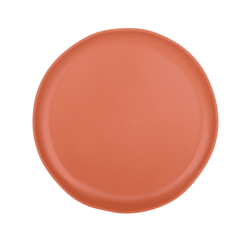Elite Global Solutions - Morocco 14" Sunburn Terra Cotta Speckled Round Plate (6 Per Case) - B183140-STCS