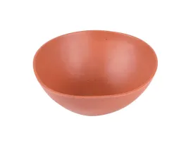 Elite Global Solutions - Morocco 35 oz Sunburn Terra Cotta Speckled Round Bowl (6 Per Case) - B275076-STCS