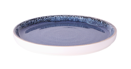 Elite Global Solutions - Monet 8" Indigo Blue Round Plate (6 Per Case) - B190080-IB
