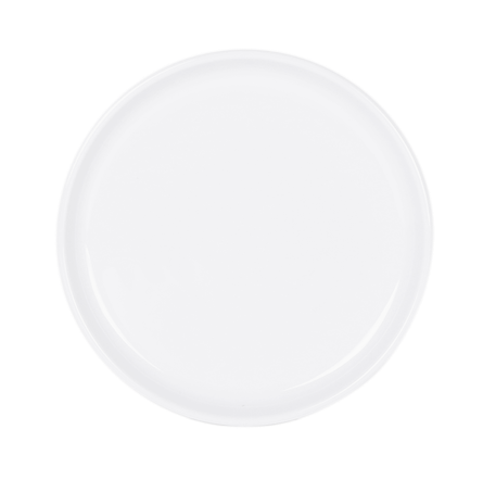Elite Global Solutions - Monet 8" White Round Plate (6 Per Case) - B190080-W