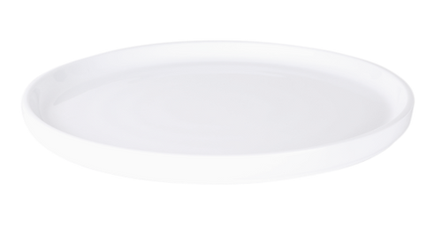 Elite Global Solutions - Monet 10.6" White Round Plate (6 Per Case) - B190106-W