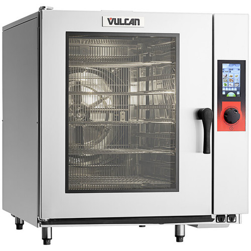 Vulcan - TCM Series 10 Level Liquid Propane Boilerless Full Size Combi Oven - TCM-102G