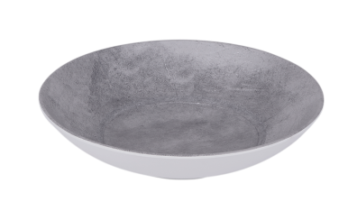 Elite Global Solutions - Denali 45 oz Cement Round Bowl (6 Per Case) - B30366-CM