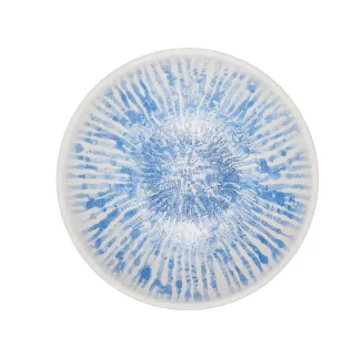 Elite Global Solutions - Catalina 5.75" Light Blue Round Plate (6 Per Case) - B234058-CLB