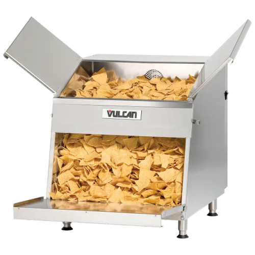 Vulcan - VCW Series 26 Gallon First In First Out Chip Warmer - VCW26