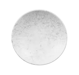 Elite Global Solutions - Hermosa 6" Gray Marble Round Plate (6 Per Case) - B379060-GYM